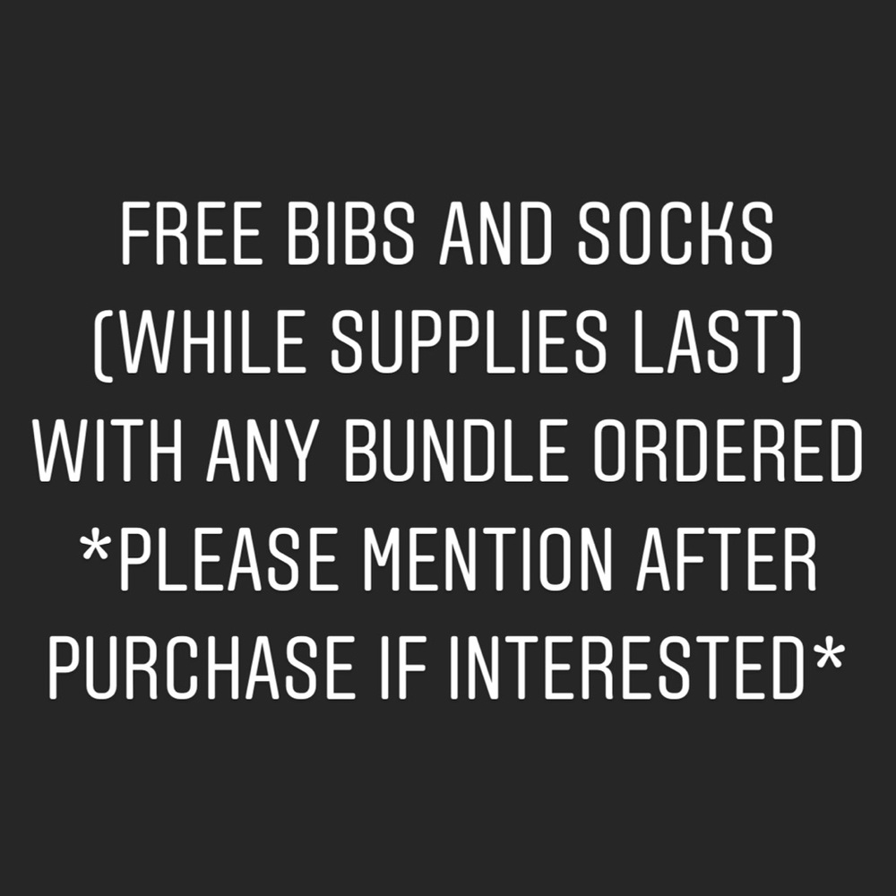 FREE with bundle purchase!
